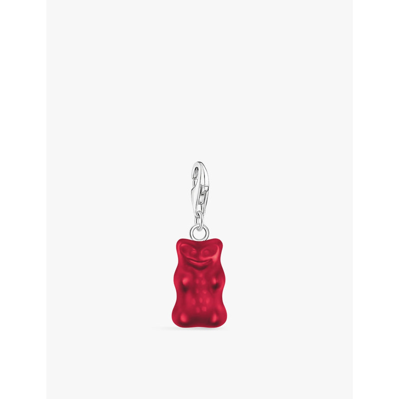 Thomas Sabo HARIBO Goldbear sterling silver crystal glass charm (British brand)