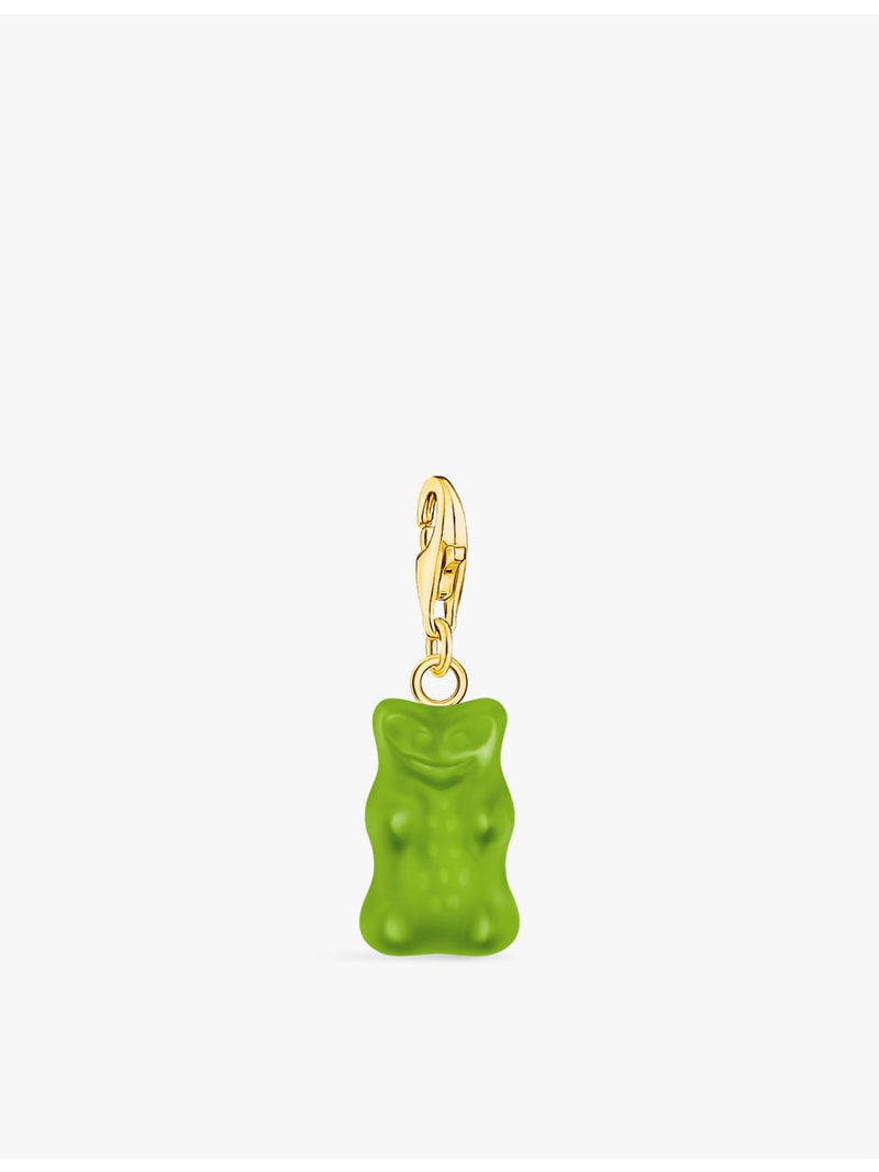 Thomas Sabo Goldbear charm, 18ct gold-plated sterling silver - British product