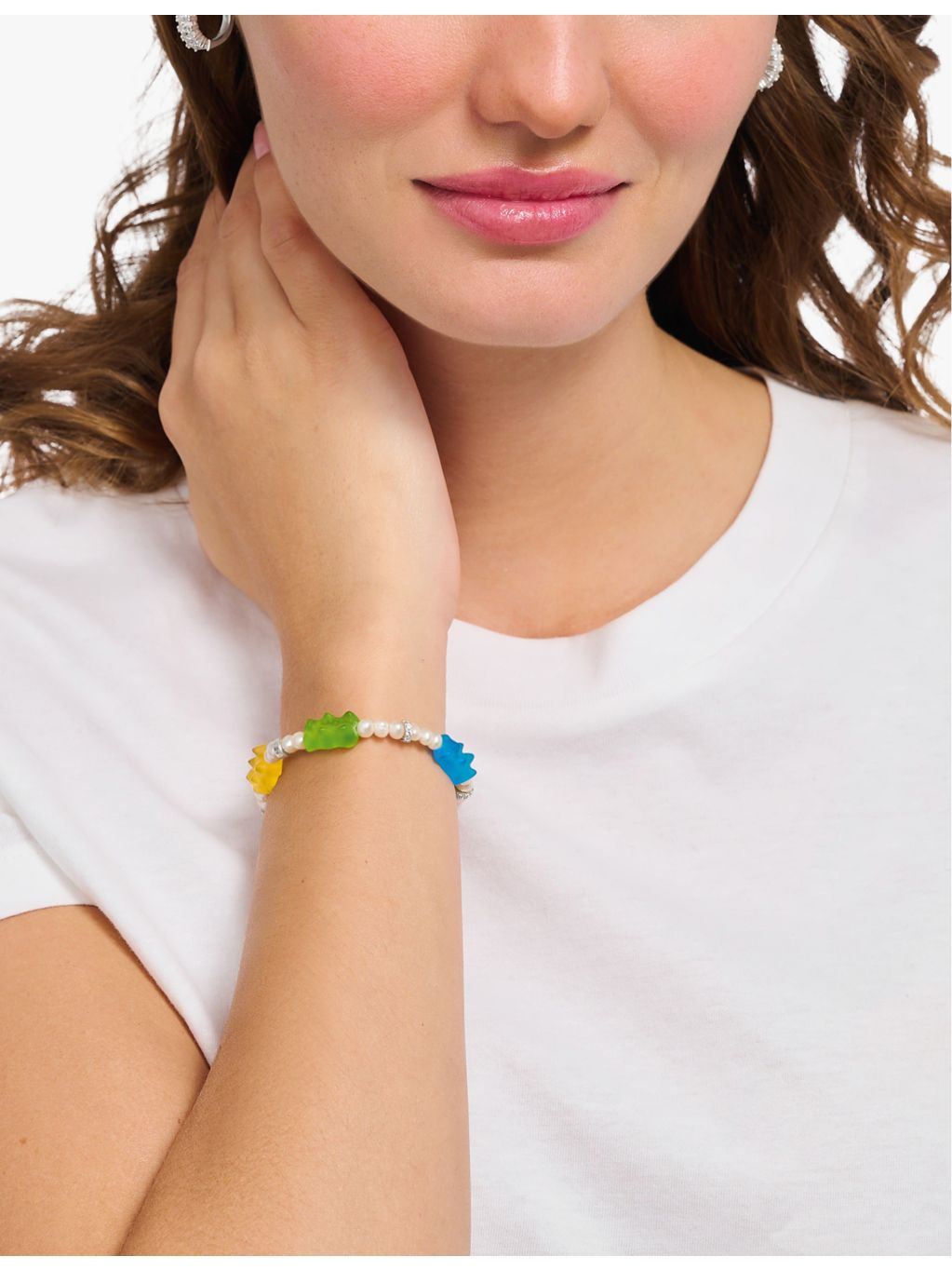 Thomas Sabo x HARIBO Goldbear sterling silver bracelet - British product