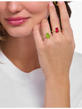 Thomas Sabo x HARIBO gold-plated sterling silver ring with zirconia (British brand)