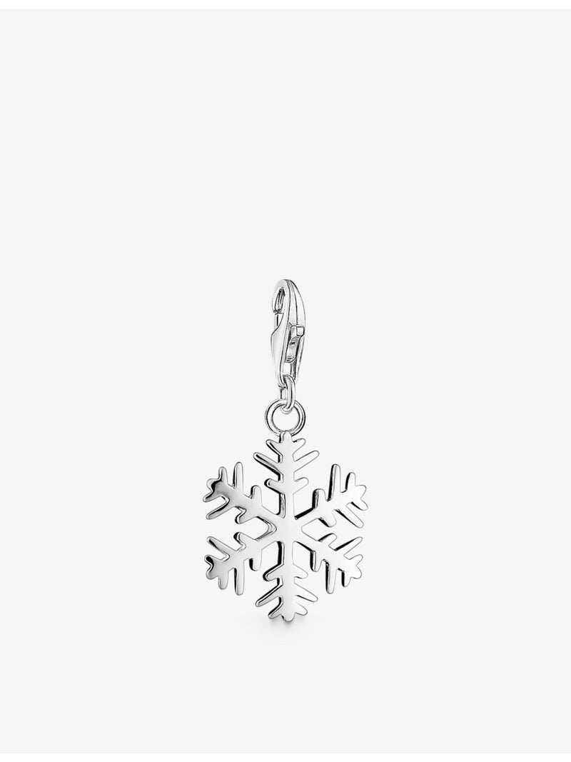 Thomas Sabo snowflake charm 2.2cm, British product
