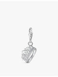 Thomas Sabo sterling silver crown charm, imported from the UK