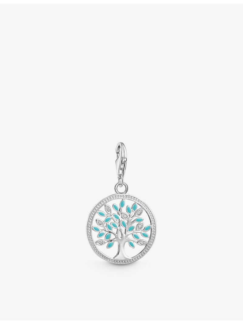 Thomas Sabo Tree of Love sterling silver pendant charm (British brand)