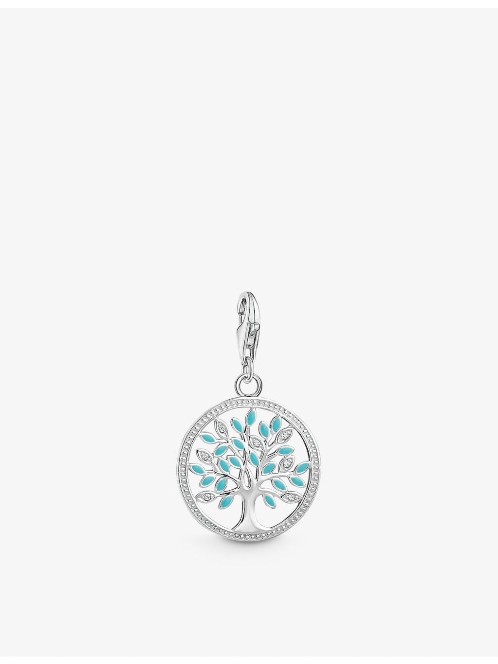 Thomas Sabo Tree of Love sterling silver pendant charm (British brand)