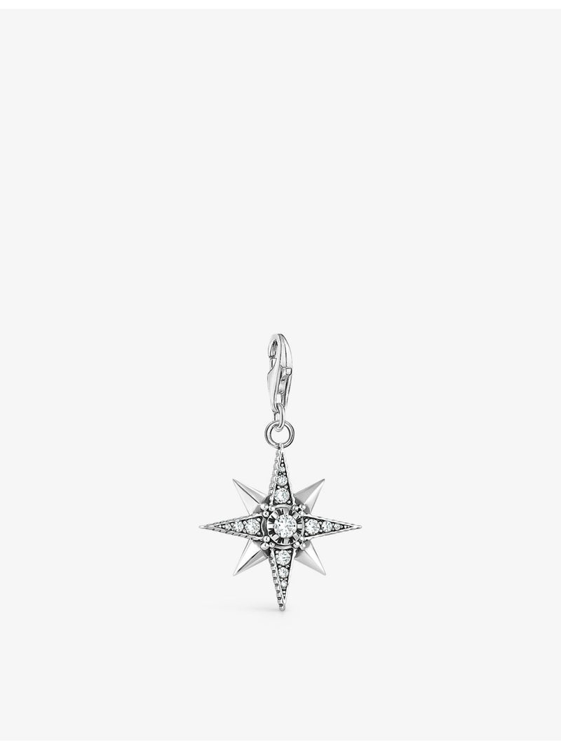 Thomas Sabo cubic zirconia star pendant charm 3.1cm (British brand)