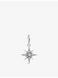 Thomas Sabo cubic zirconia star pendant charm 3.1cm (British brand)
