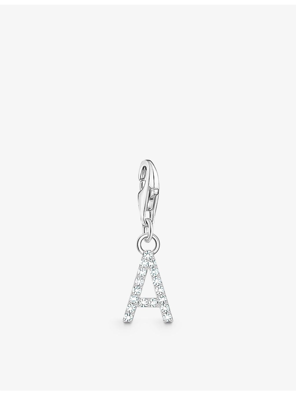 Thomas Sabo Z letter pendant charm in sterling silver (British brand)