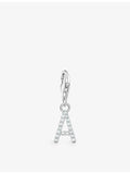 Thomas Sabo Z letter pendant charm in sterling silver (British brand)