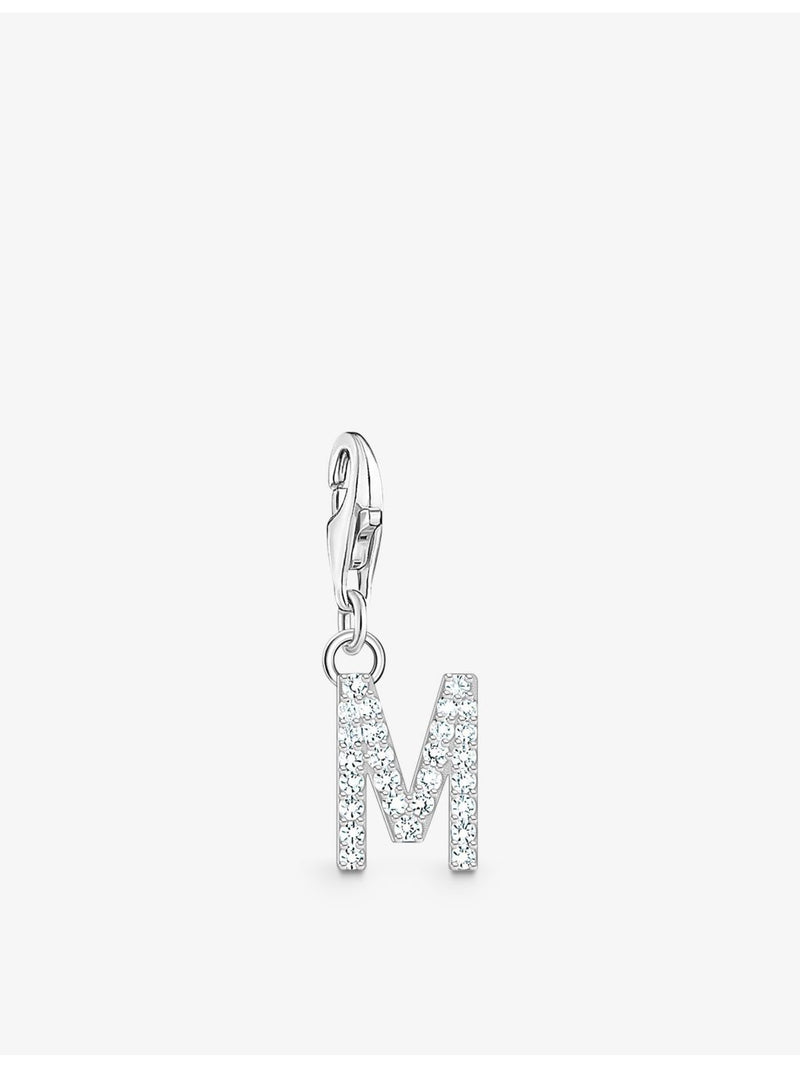 Thomas Sabo sterling silver pendant charm letter M - British product