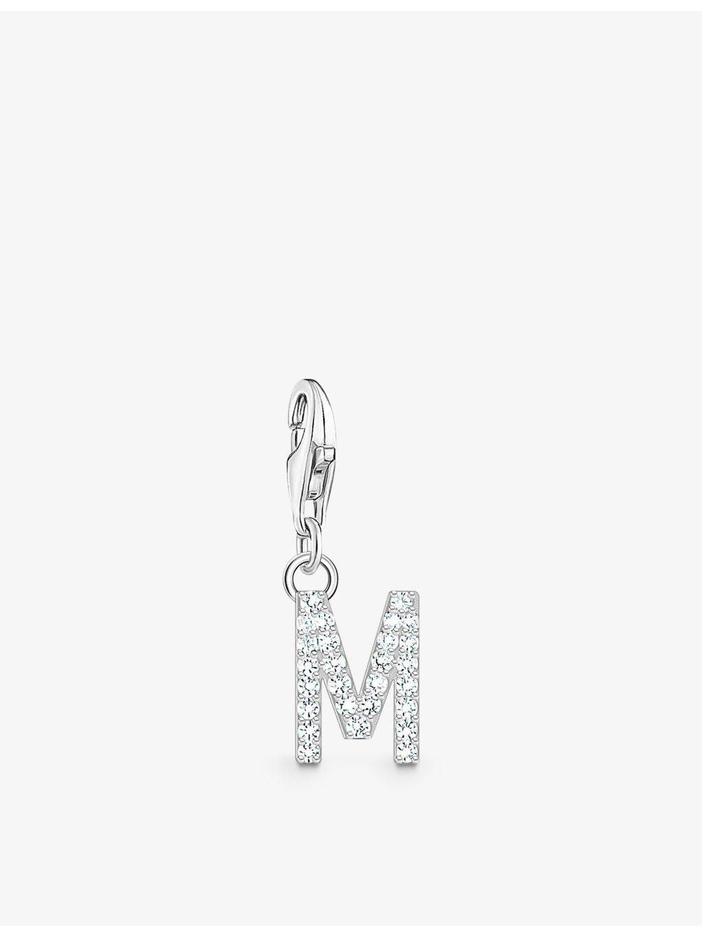 Thomas Sabo sterling silver pendant charm letter M - British product