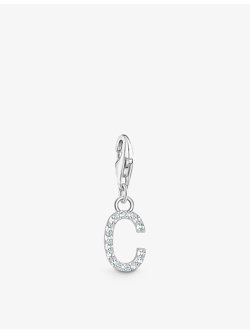 Thomas Sabo pendant charm Letter C, imported from the UK