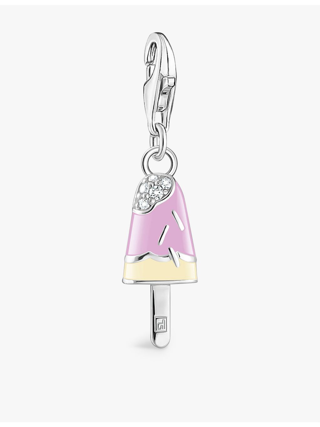 Thomas Sabo popsicle enamel zirconia pendant charm, UK version