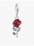 Thomas Sabo red rose pendant charm 26mm - British product
