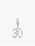 Thomas Sabo 925 sterling silver '33' charm, imported from the UK