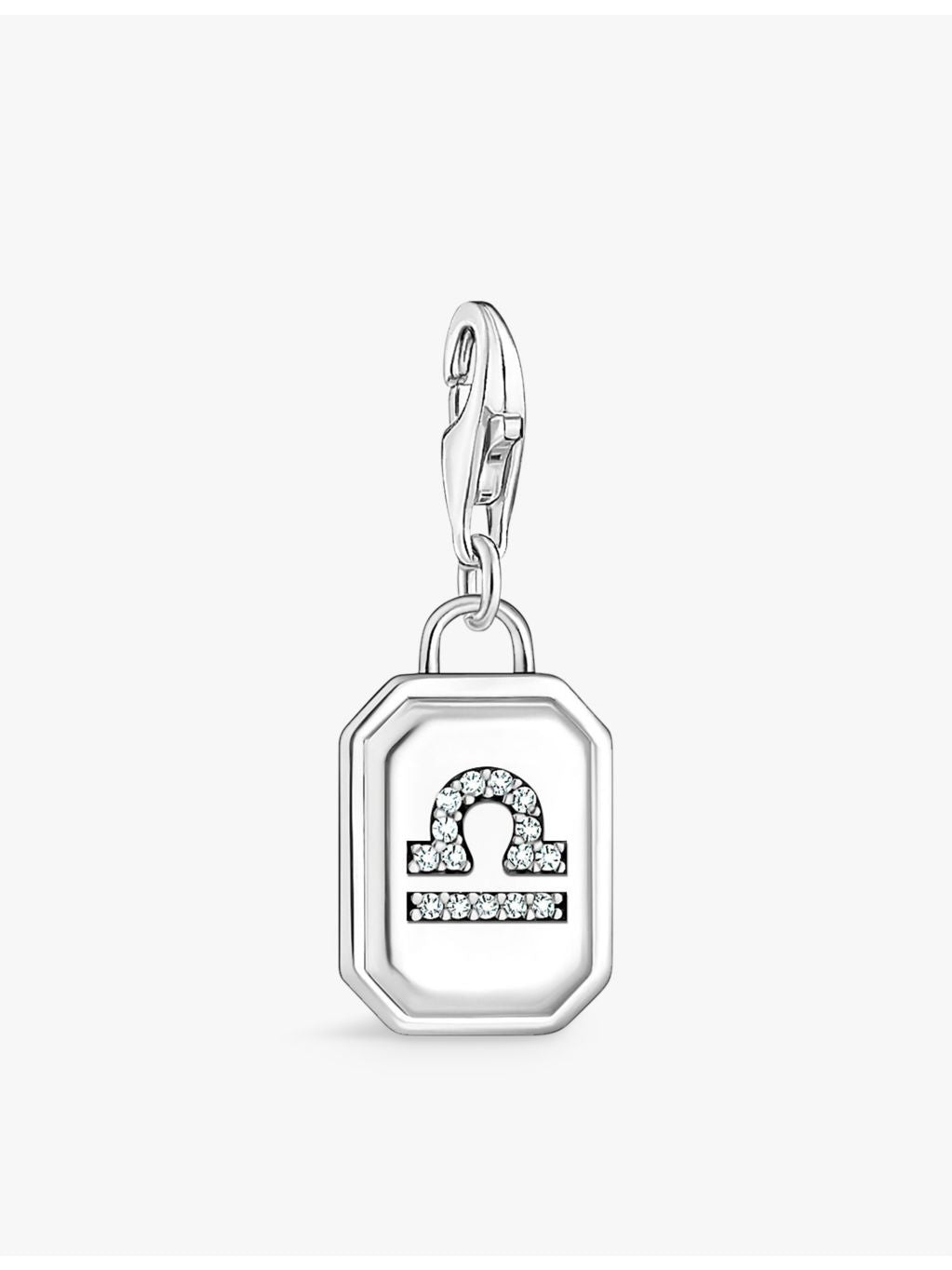 Thomas Sabo Libra pendant, 925 sterling silver zirconia, imported from the UK