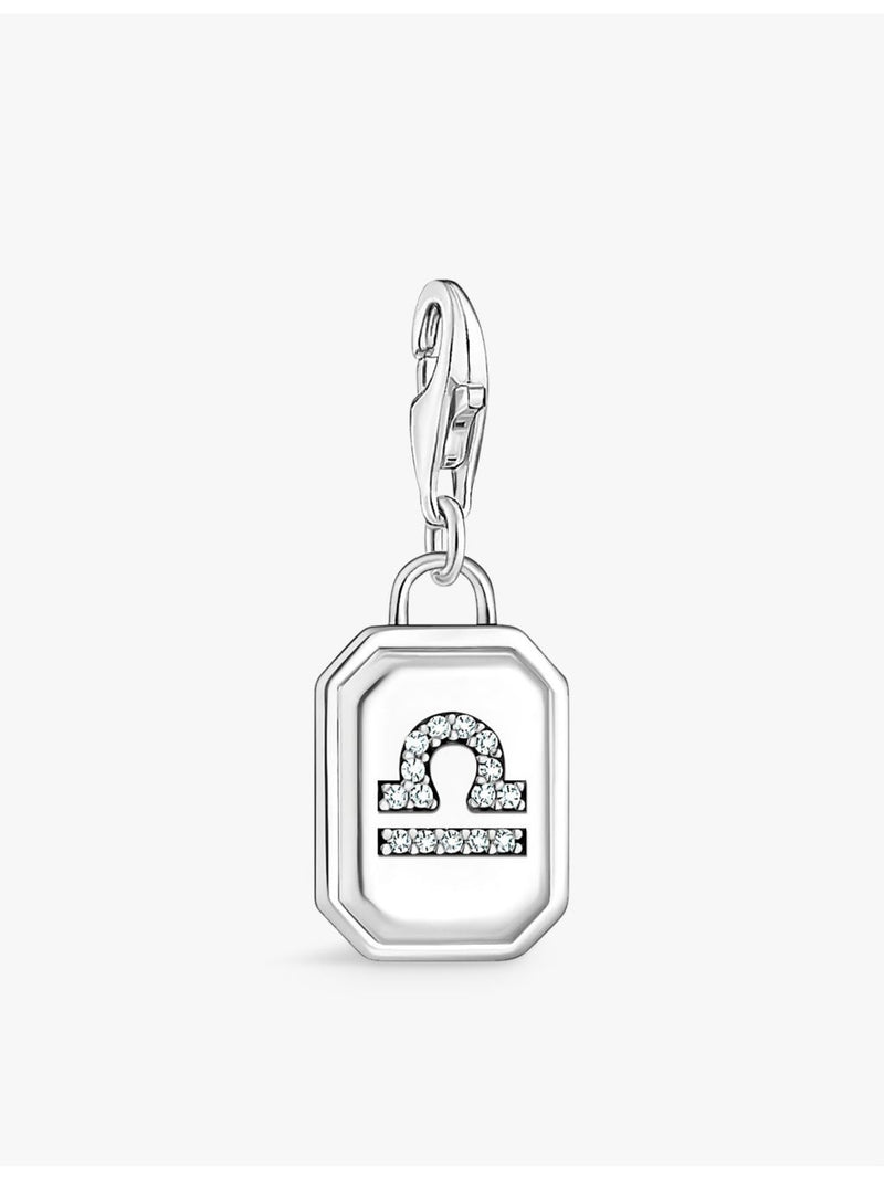 Thomas Sabo Libra pendant, 925 sterling silver zirconia, imported from the UK