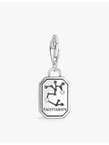 Thomas Sabo Sagittarius charm in sterling silver with cubic zirconia (British brand)