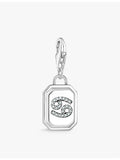 Thomas Sabo sterling silver Cancer charm with cubic zirconia - British product