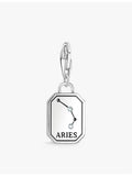 Thomas Sabo sterling silver Aries charm with cubic zirconia - British product