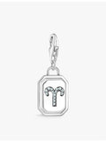 Thomas Sabo sterling silver Aries charm with cubic zirconia - British product