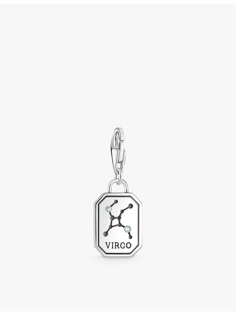 Thomas Sabo sterling silver Virgo charm with zirconia - British product