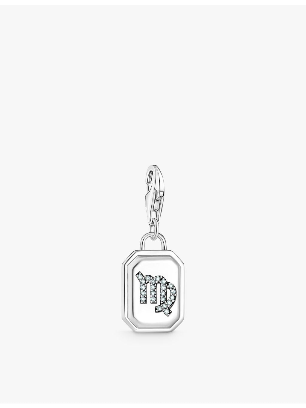 Thomas Sabo sterling silver Virgo charm with zirconia - British product