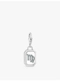 Thomas Sabo sterling silver Virgo charm with zirconia - British product