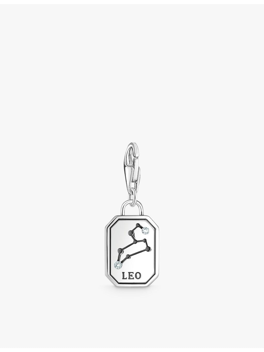 Thomas Sabo Leo zirconia pendant charm, imported from the UK
