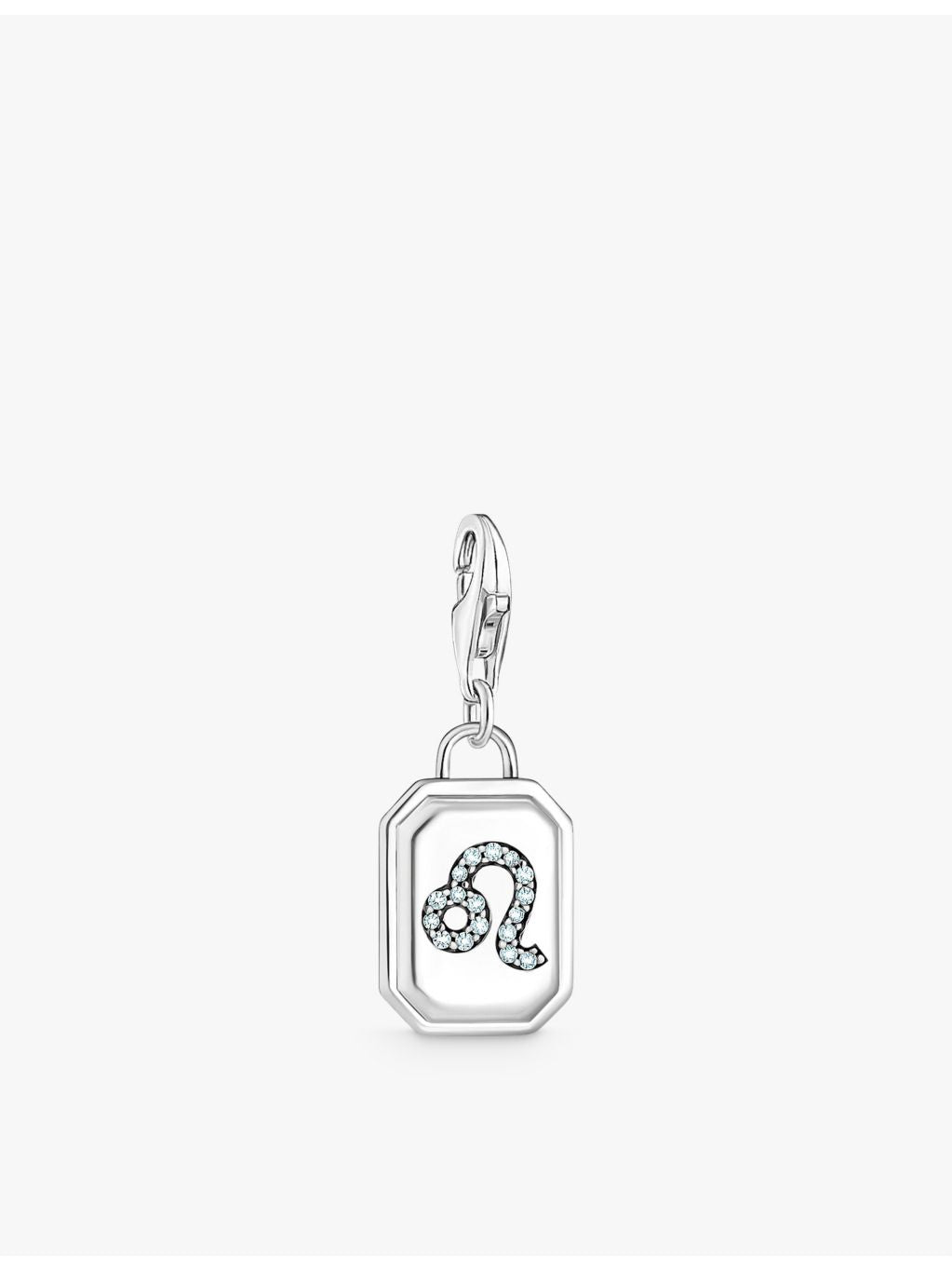 Thomas Sabo Leo zirconia pendant charm, imported from the UK