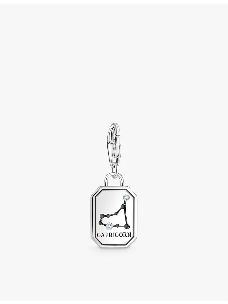 Thomas Sabo Capricorn zodiac pendant charm in sterling silver - British product