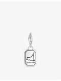 Thomas Sabo Capricorn zodiac pendant charm in sterling silver - British product