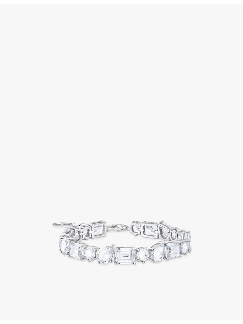 Thomas Sabo sterling silver zirconia tennis bracelet, UK version