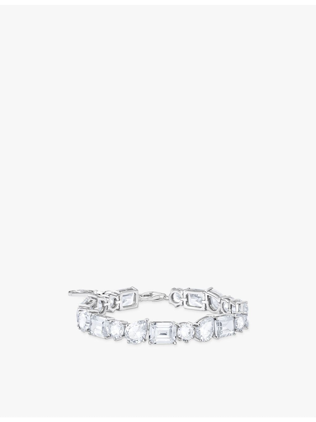 Thomas Sabo sterling silver zirconia tennis bracelet, UK version