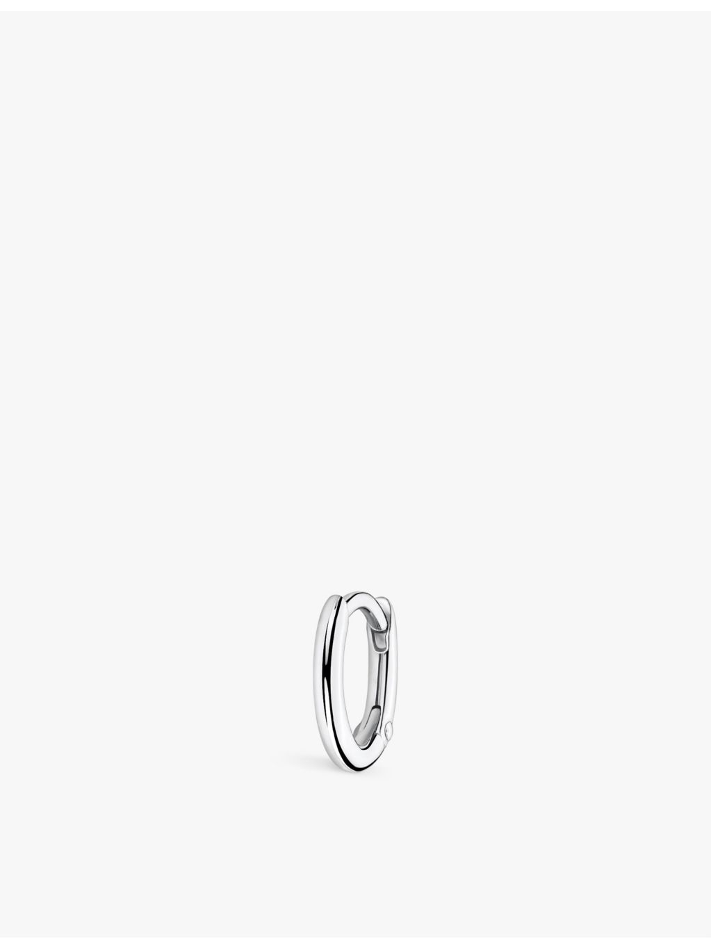 Thomas Sabo sterling silver hoop single earring 1.5cm - British product