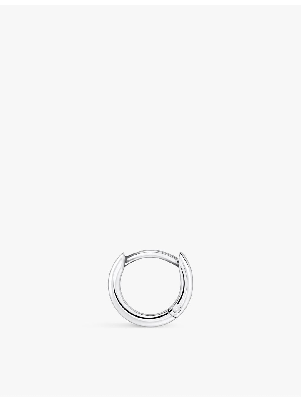 Thomas Sabo sterling silver hoop single earring 1.5cm - British product