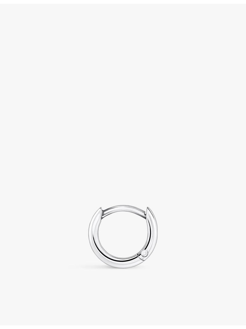 Thomas Sabo sterling silver hoop single earring 1.5cm - British product