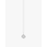 Thomas Sabo Cosmic Amulet necklace, sterling silver zirconia, imported from the UK