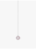 Thomas Sabo Cosmic Amulet necklace, sterling silver zirconia, imported from the UK