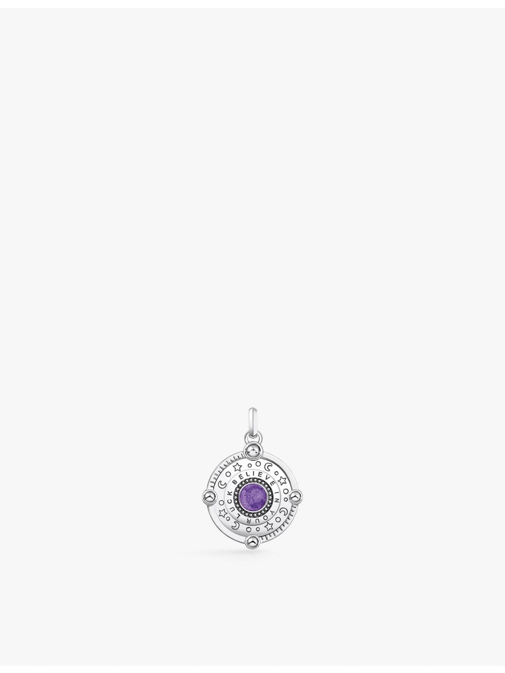 Thomas Sabo sterling silver eye pendant, imported from the UK