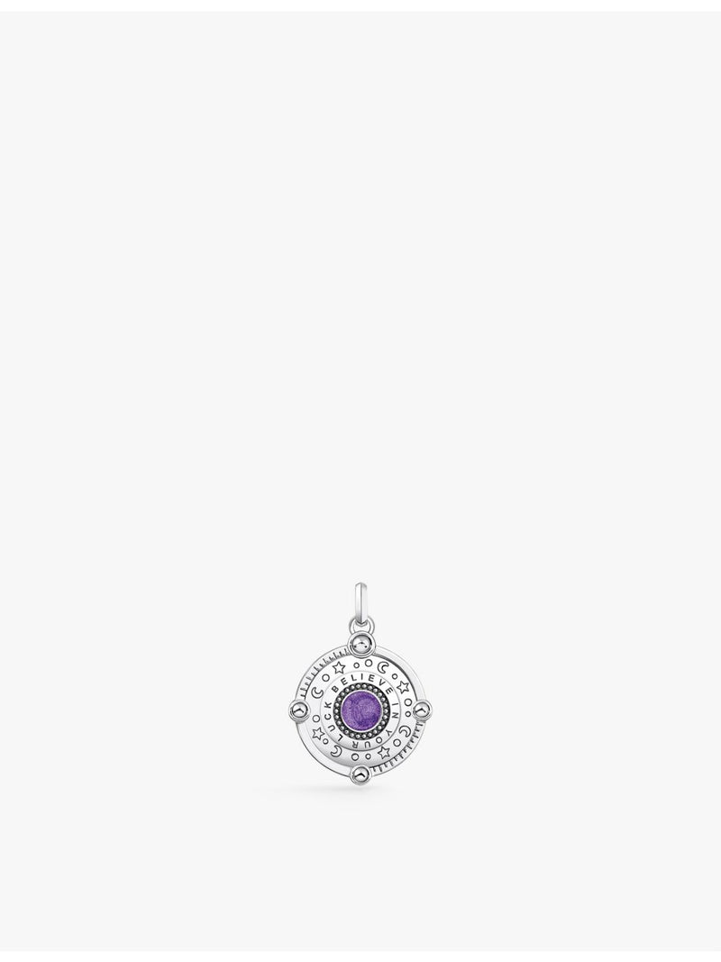 Thomas Sabo sterling silver eye pendant, imported from the UK