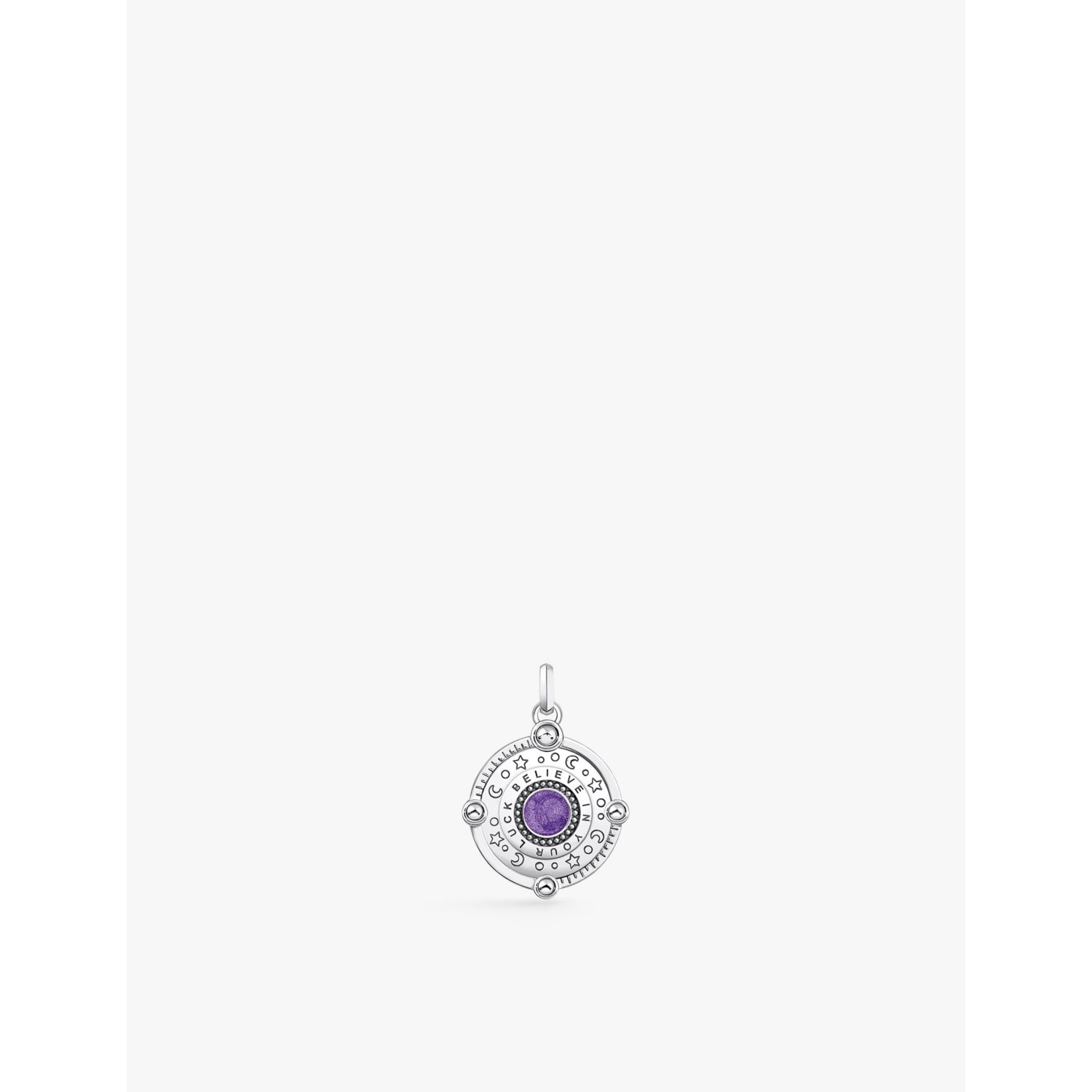 Thomas Sabo sterling silver eye pendant, imported from the UK
