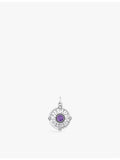 Thomas Sabo sterling silver eye pendant, imported from the UK