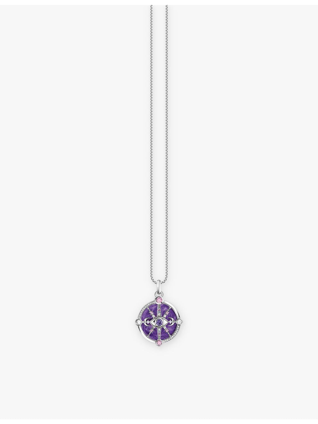 Thomas Sabo sterling silver eye pendant, imported from the UK