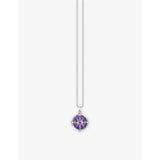 Thomas Sabo sterling silver eye pendant, imported from the UK