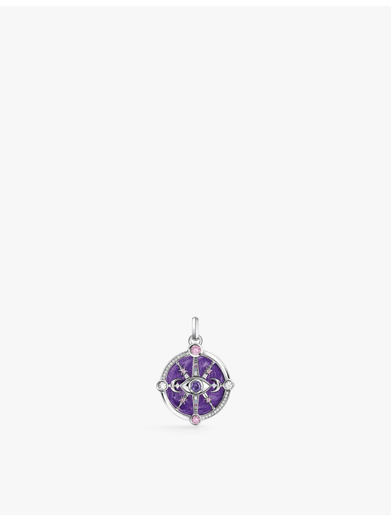 Thomas Sabo sterling silver eye pendant, imported from the UK