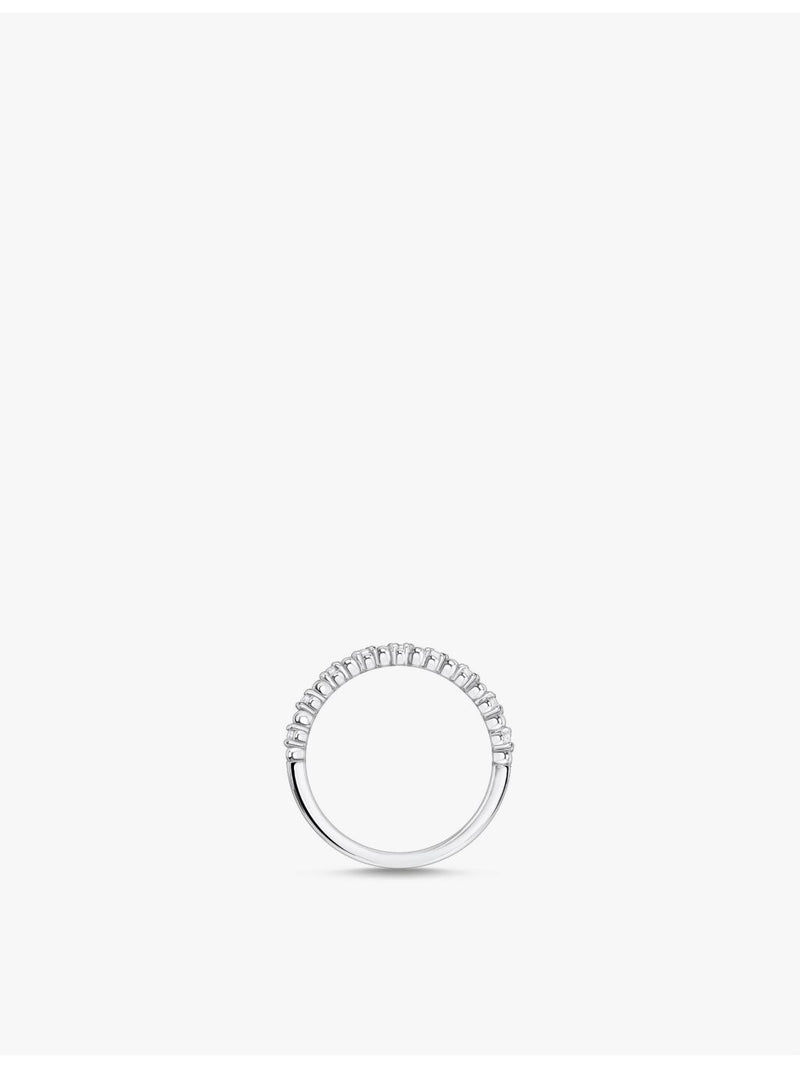 Thomas Sabo Crossover Dots ring sterling silver and zirconia, imported from the UK