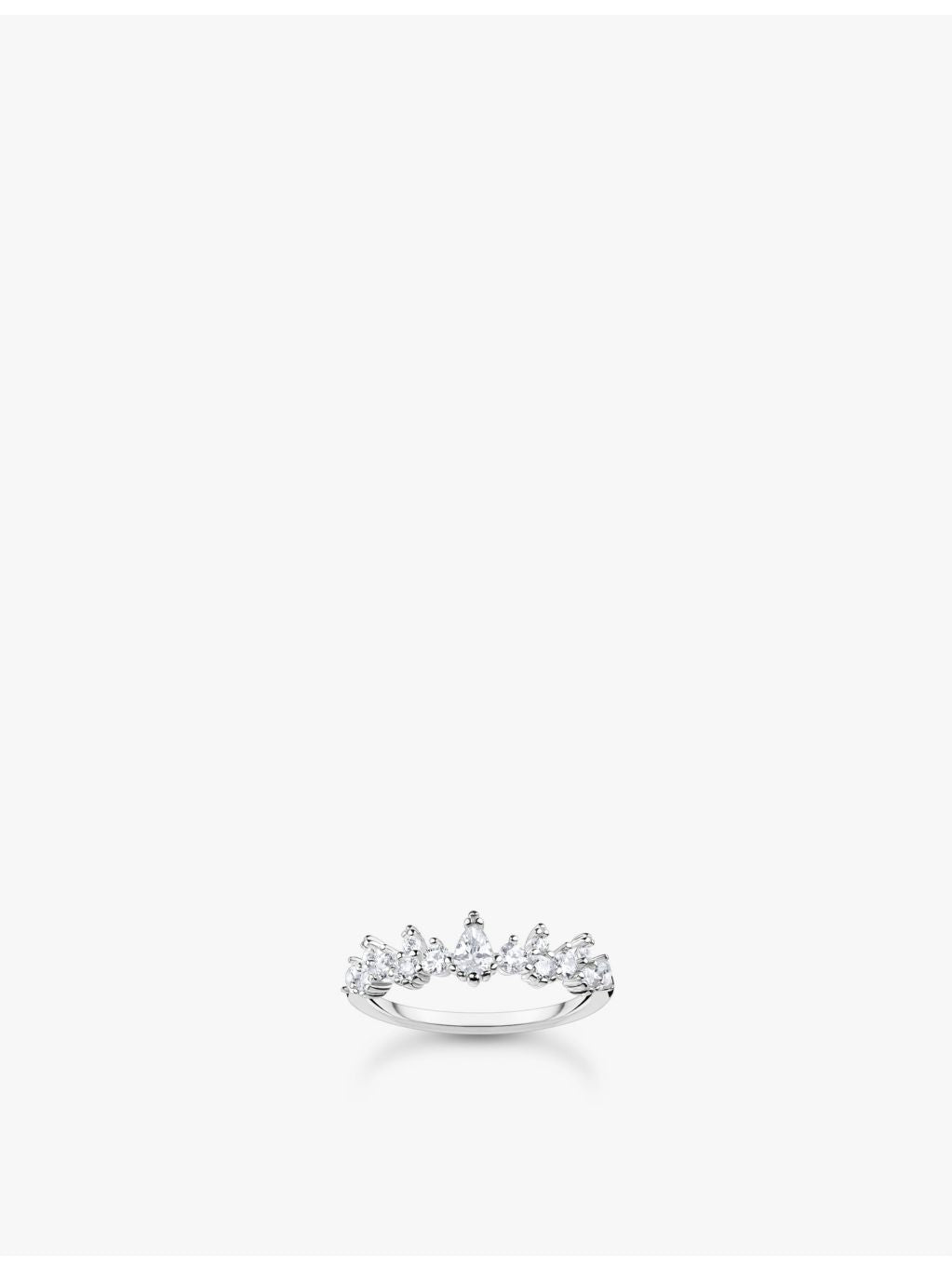 Thomas Sabo Ice Crystal sterling silver ring - British product