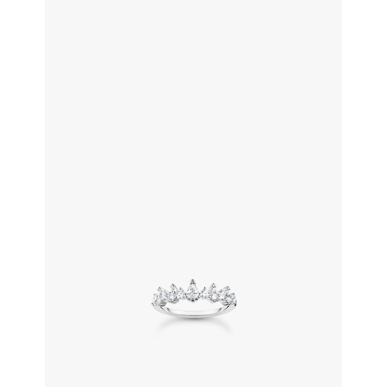Thomas Sabo Ice Crystal sterling silver ring - British product
