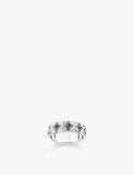 Thomas Sabo 925 Sterling Silver and Zirconia Band Ring