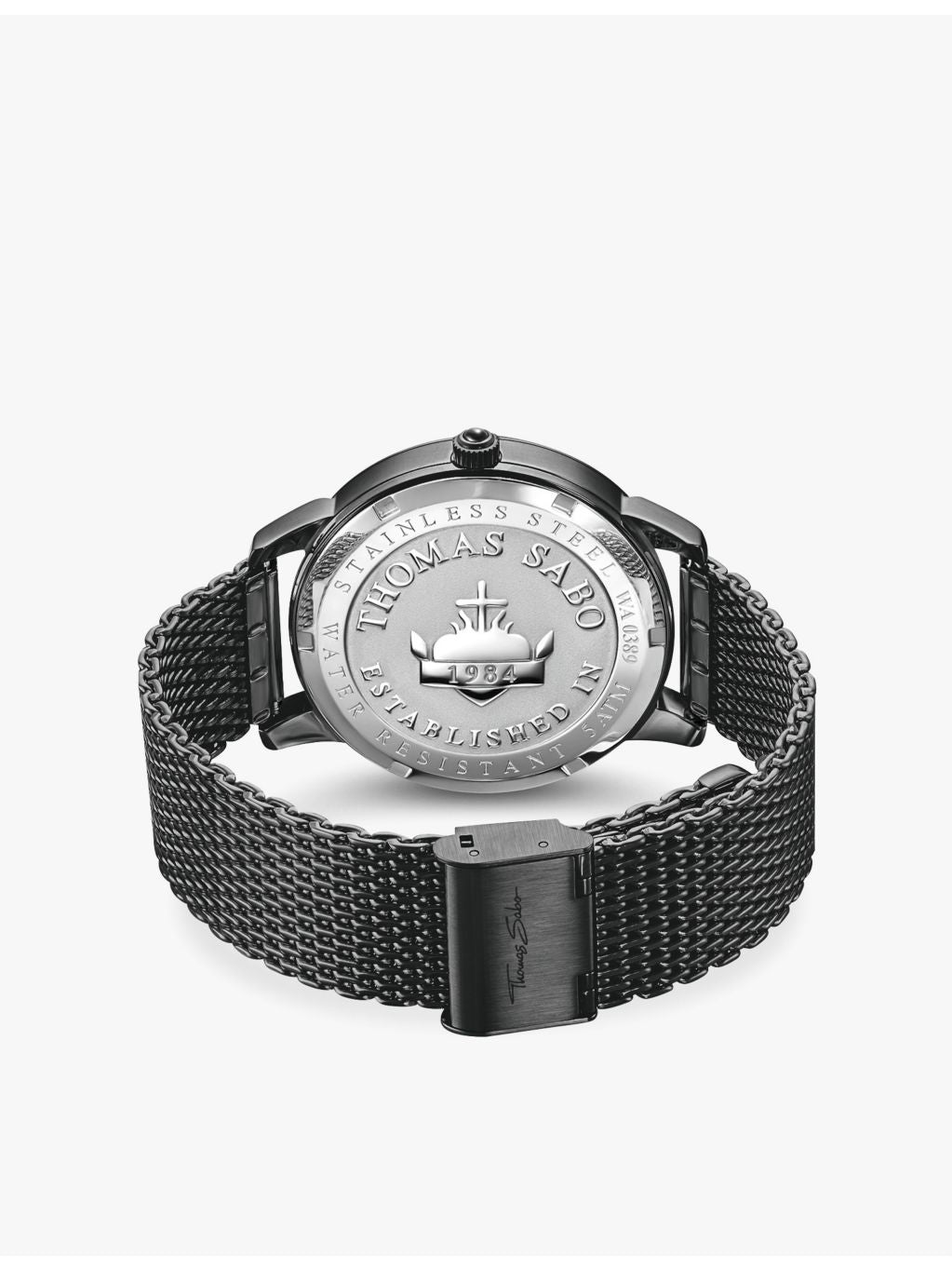 Thomas Sabo Elements of Nature stainless steel watch 42mm - British product